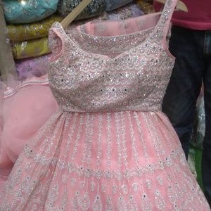 Baby Pink Lehnga